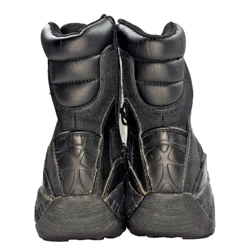 Herman Survivors Commander Mens Size 7.5 Black Leather Waterproof Military Boots
